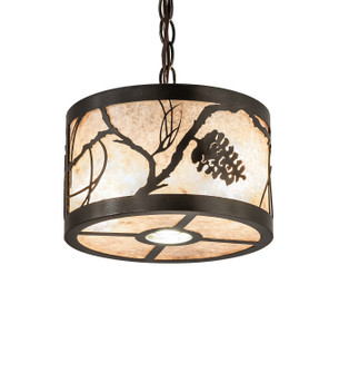 Whispering Pines Three Light Pendant in Oil Rubbed Bronze (57|244174)