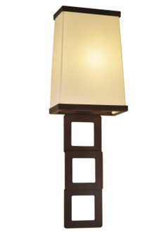 Gridluck One Light Wall Sconce in Cafe-Noir (57|244050)