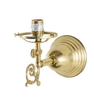 Revival One Light Wall Sconce Hardware in Polished Brass (57|242045)