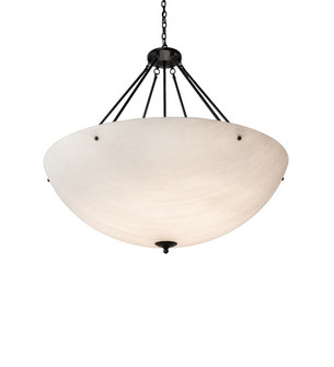 Madison Eight Light Pendant in Black Metal (57|241184)