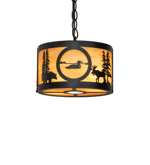 Wildlife At Pine Lake Two Light Pendant (57|240924)