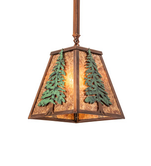 Tall Pines One Light Pendant in Vintage Copper (57|240017)