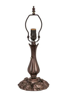 Fluted Ivy One Light Table Base in Mahogany Bronze (57|23923)
