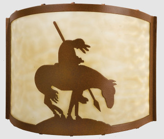 Trails End One Light Wall Sconce in Earth (57|23896)