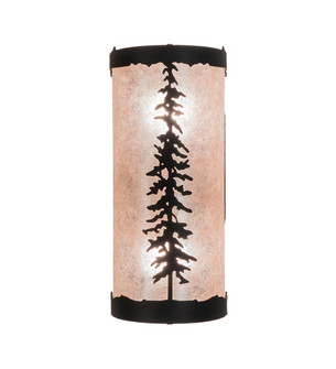 Tall Pines Two Light Wall Sconce in Oil Rubbed Bronze (57|236746)