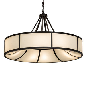 Cilindro Ventura Eight Light Pendant in Oil Rubbed Bronze (57|234349)