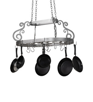 Neo Pot Rack in Pewter (57|233634)