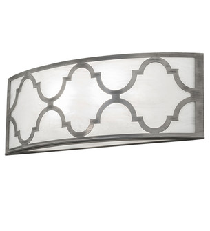 Cardiff Two Light Wall Sconce in Brushed Nickel (57|232908)