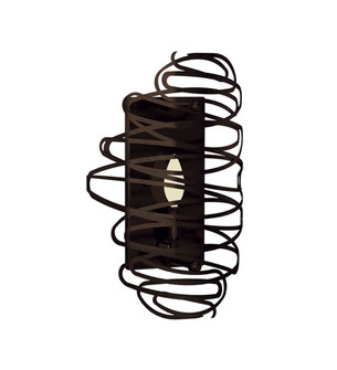 Cyclone One Light Wall Sconce in Mahogany Bronze (57|231620)