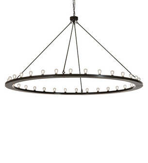 Loxley 32 Light Chandelier in Timeless Bronze (57|231219)