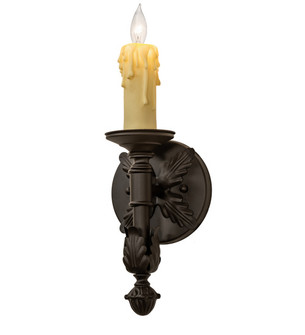 Clovis One Light Wall Sconce in Oil Rubbed Bronze (57|230657)