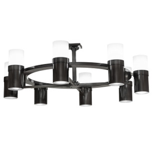 Farmington LED Chandelier in Black Chrome Over Nickel (57|229851)