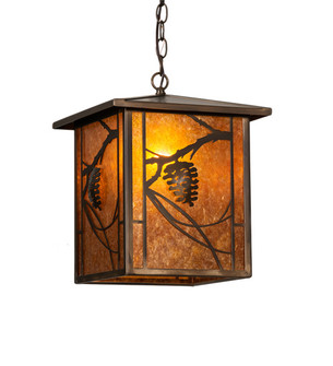 Whispering Pines One Light Pendant in Antique Copper (57|228669)