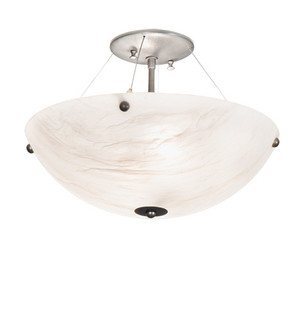 Cypola Two Light Flush Mount in Brushed Nickel (57|228455)