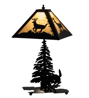 Lone Deer Two Light Table Lamp (57|228149)