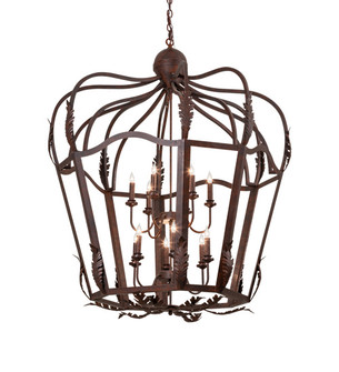 Citadel 12 Light Pendant in Rust (57|227873)