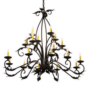 Windsor 18 Light Chandelier in Antique (57|225931)