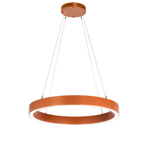 Anillo Halo LED Pendant in Copper (57|225704)