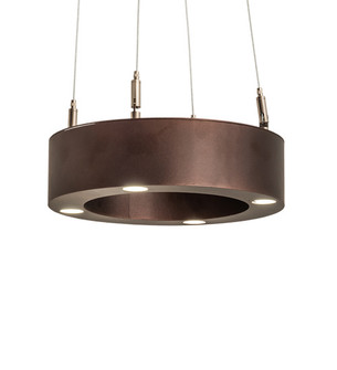 Pepe Four Light Pendant in Mahogany Bronze (57|225470)