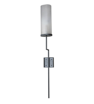 Ausband One Light Wall Sconce in Light Gray Wrinkle (57|223942)