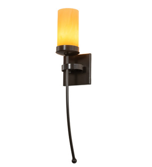 Bechar One Light Wall Sconce in Timeless Bronze (57|222210)
