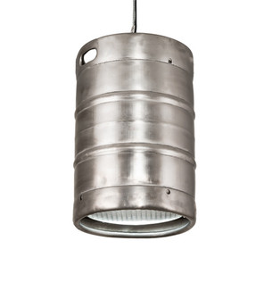 Keg One Light Pendant in Stainless Steel (57|219962)