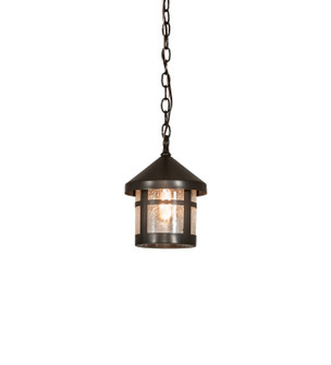 Fulton One Light Pendant in Black Metal (57|219362)