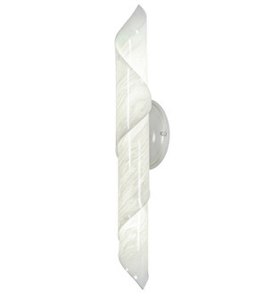 Barquillo LED Wall Sconce in Gloss White (57|219041)