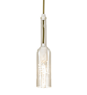 Wine Bottle One Light Pendant (57|218956)