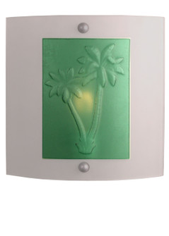 Metro Fusion One Light Wall Sconce in Nickel (57|21889)