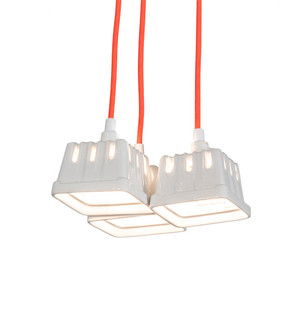 Berry Basket LED Pendant (57|218854)