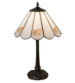 Roses One Light Table Lamp in Mahogany Bronze (57|218840)