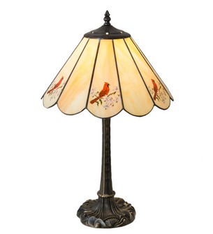 Cardinal One Light Table Lamp in Rust (57|218825)