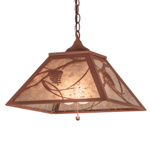 Whispering Pines Two Light Pendant in Rust (57|215594)