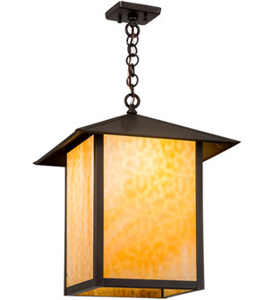 Seneca One Light Pendant in Craftsman Brown (57|2151)