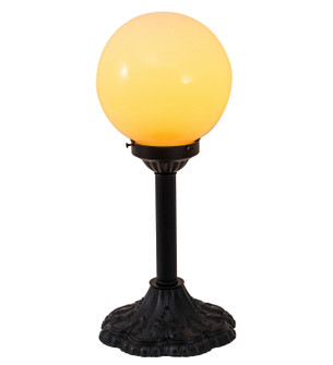 Halloween One Light Table Lamp in Black Metal (57|214925)
