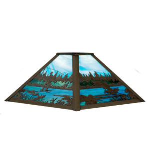 Fly Fishing Creek Shade in Craftsman Brown (57|21407)