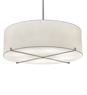 Cilindro Eight Light Pendant in Nickel (57|214020)