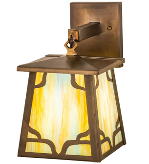 Kirkpatrick One Light Wall Sconce in Antique Copper (57|213932)