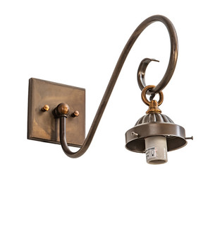 Pallavolo One Light Wall Sconce in Antique Copper (57|212645)