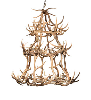 Antlers 18 Light Chandelier in Verdigris,Copper (57|212276)
