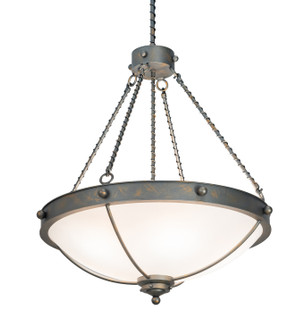 Freya Five Light Pendant in French Bronzed (57|212100)