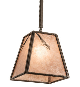 Lone Pine Needle One Light Pendant in Timeless Bronze (57|212044)