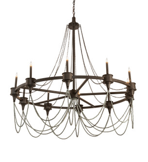 Marcie Ten Light Chandelier in Oil Rubbed Bronze (57|212031)