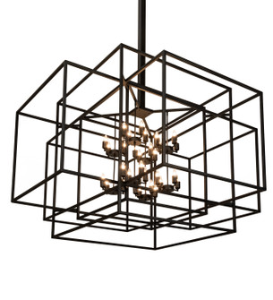 Kitzi Box 32 Light Pendant in Black Metal (57|211638)