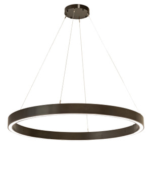 Anillo Halo LED Pendant in Timeless Bronze (57|211037)
