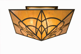 Scottsdale Four Light Flushmount in Timeless Bronze (57|20931)