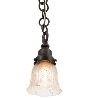 Revival One Light Mini Pendant in Craftsman Brown (57|203682)