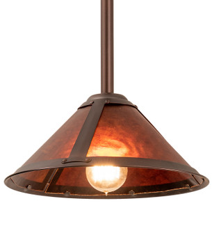 Sutter One Light Pendant in Mahogany Bronze (57|203679)