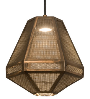 Nidos One Light Pendant in Antique Copper (57|202953)